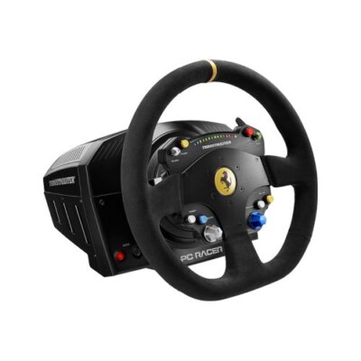 TS PC Racer Ferrari 488 Challenge Edition Thrustmaster Driving Steering Wheel