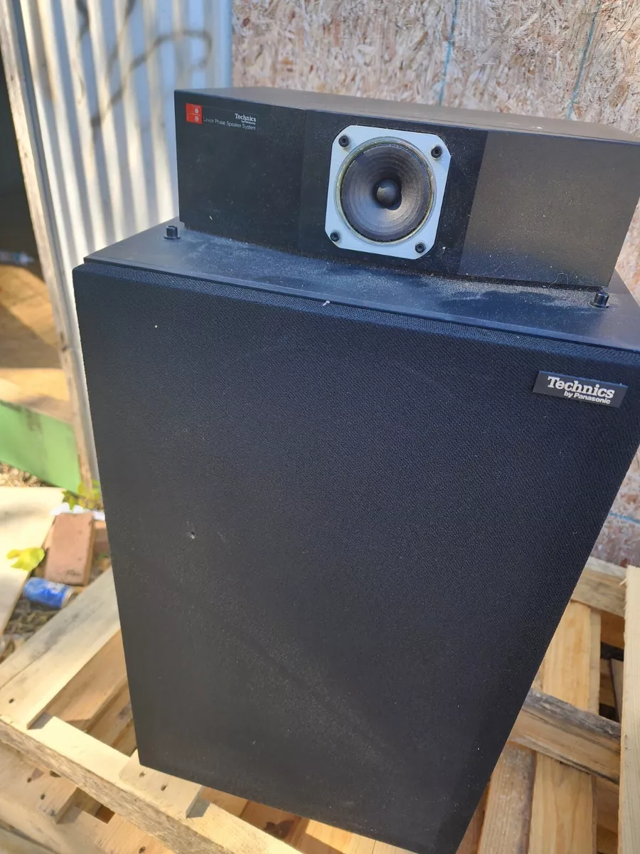 Vintage Technics Speakers SB5000A