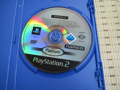 Tekken 5 Platinum für Playstation 2 PS2 PS 2