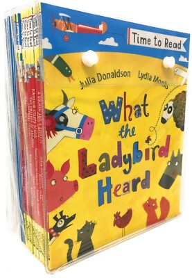 Time to Read Series Early Readers 20 Books Collection Set Dinosaur Starts School