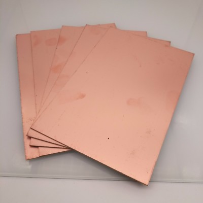 US Stock 5pcs FR4 One Single Side PCB Copper Clad Laminate Board 120x180x1.5mm