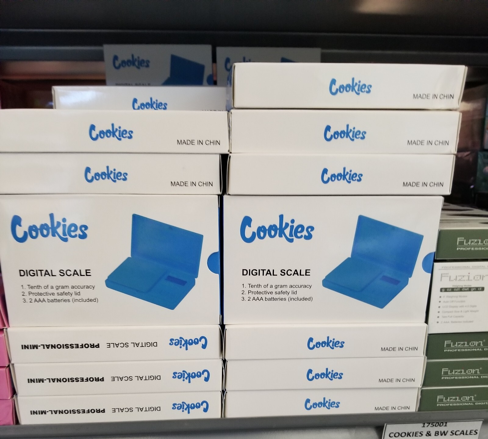 Digital Kitchen Food Scale Cookies
