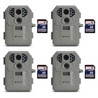 Stealth Cam P12 6mp Scouting Game Trail Camera, 4 Pack + 8gb Sd Card, 4 Pack on sale Stealth Cam P12 6mp Scouting Game Trail Camera, 4 Pack + 8gb Sd Card, 4 Pack on sale