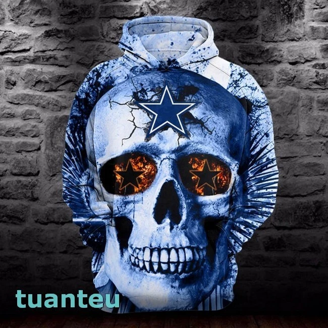 HOT-DALLAS-COWBOYS-LIGHTWEIGHT-HOODIES-3D-COWBOYS-NEON-BLUE-SKULL-3D-GRAP