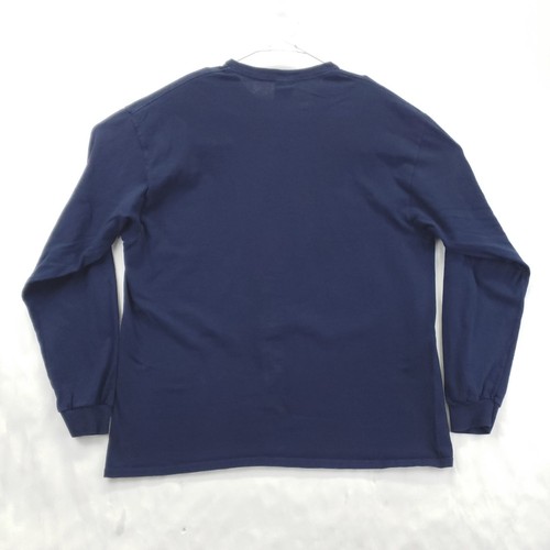 Junk Food FC Dallas Shirt Men XL Blue Long Sleeve Performance Crew Neck Pullover - Picture 2 of 8