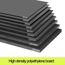 Food Grade HDPE Board Wear Resistant Black PE...
