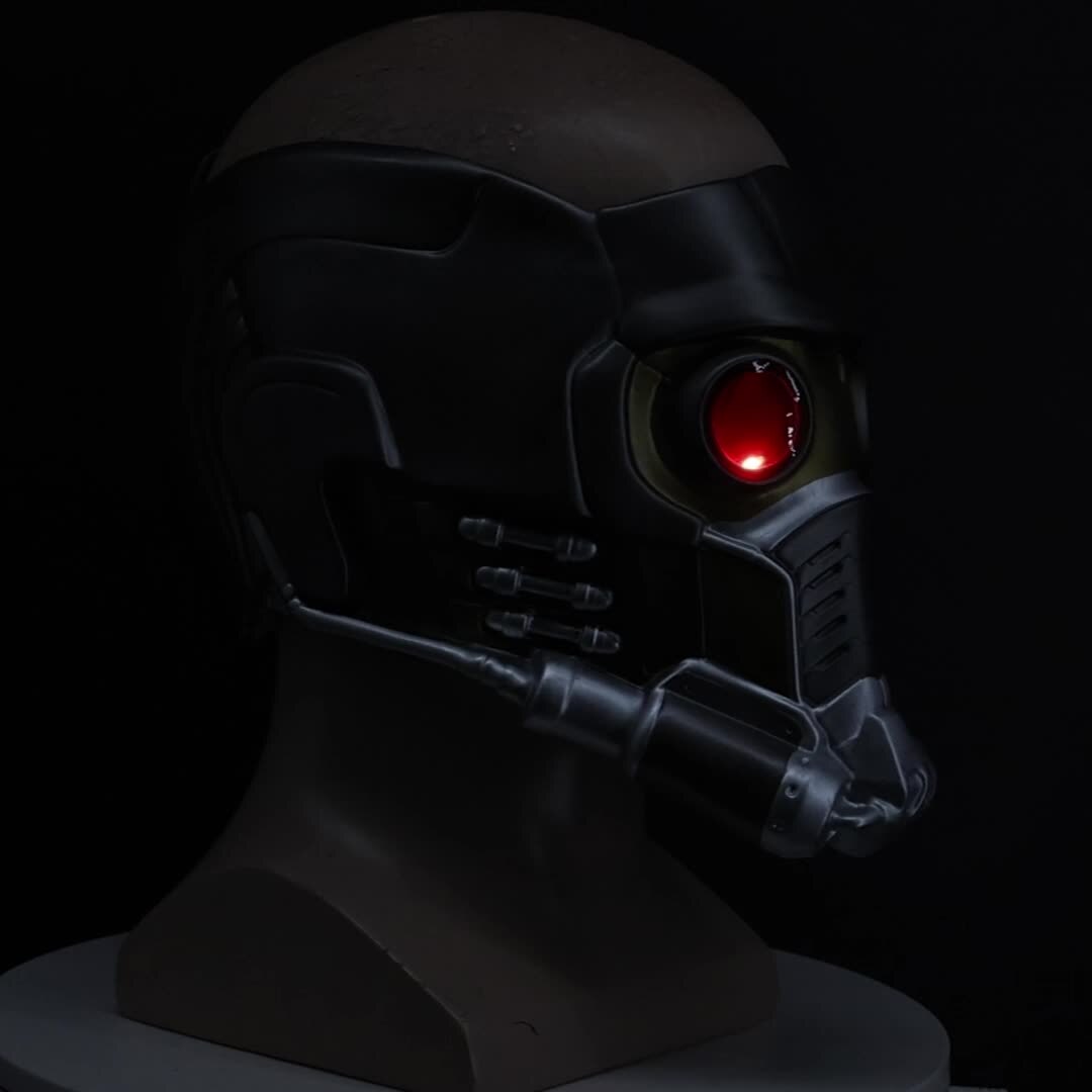 HASBRO MARVEL LEGENDS Series The Infinity Saga Star Lord Casco - Foto 10