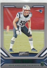 2019 Chase Winovich Playbook ROOKIE GREEN Parallel /25 - #180 NE Patriots RC