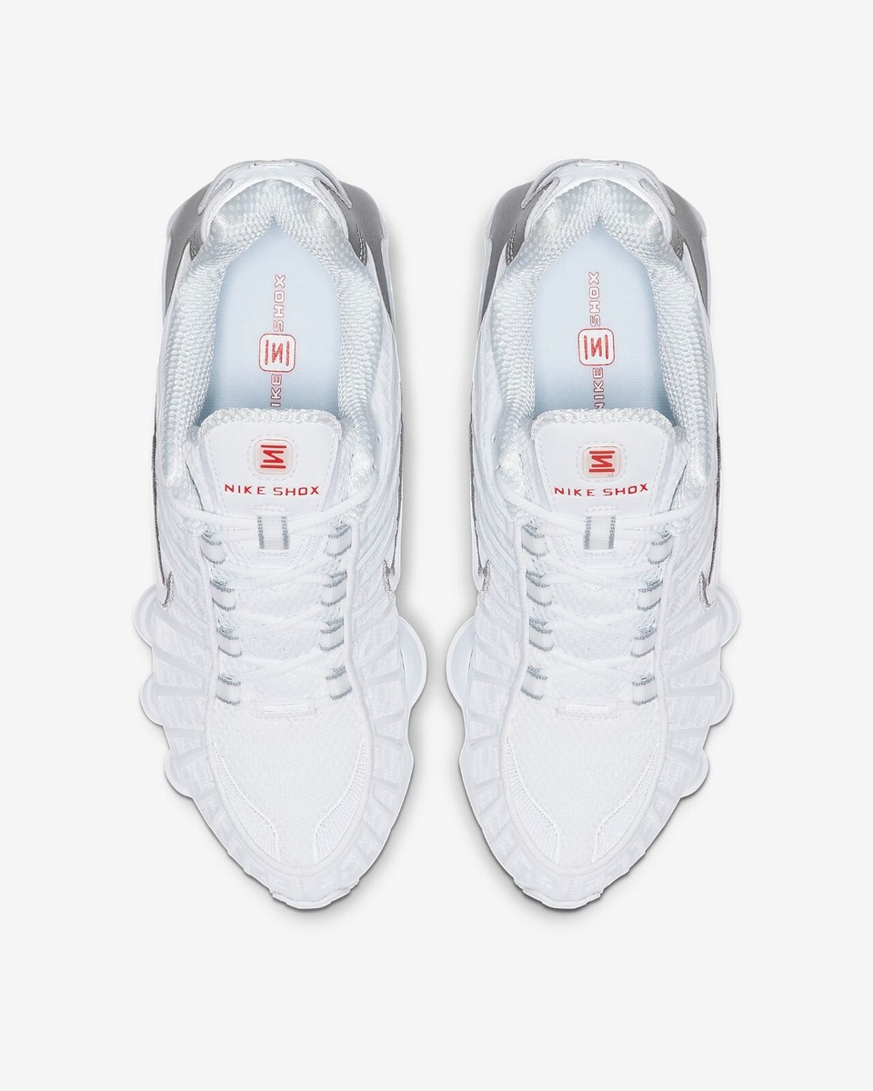 完売必至♪Nike♪\"Shox TL\" White/llic Silver♪ショックス Size 12 - Nike Shox TL 2019 White Silver W for sale online