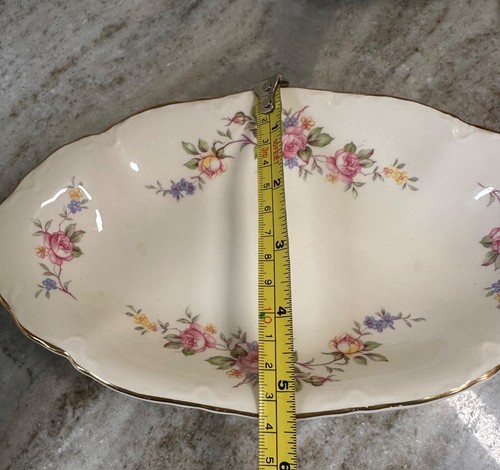 Homer Laughlin China Dinner Set Porcelain Floral Pink Yellow USA VTG *Choice* - Picture 72 of 86