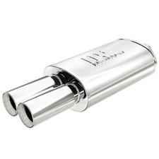Magnaflow Exhaust Systems 14815 Performance Muffler 3in Tips 14x5x8 2.253.0 Magnaflow Exhaust Systems 14815 Performance Muffler 3in Tips 14x5x8 2.253.0