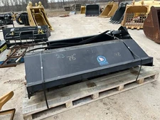 78 inch skid steer rototiller Wolverine Cat Bobcat Case Gehl new