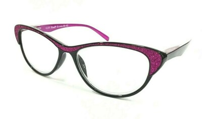 Occhiali Da Lettura Bifocali Ovali Montatura Spessa Per Donne - Foto 6