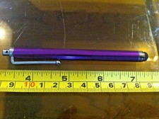 Stylus Pen Dabber für iPad etc Tablet Ebook Reader Ersatz hell glänzend lila