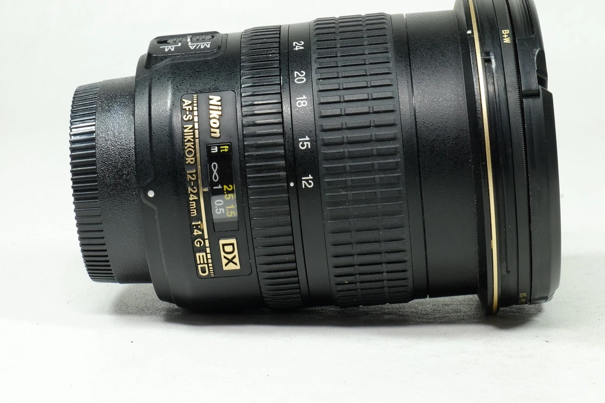 12-24mm Focal f/4 Camera Lenses Nikon for sale | eBay