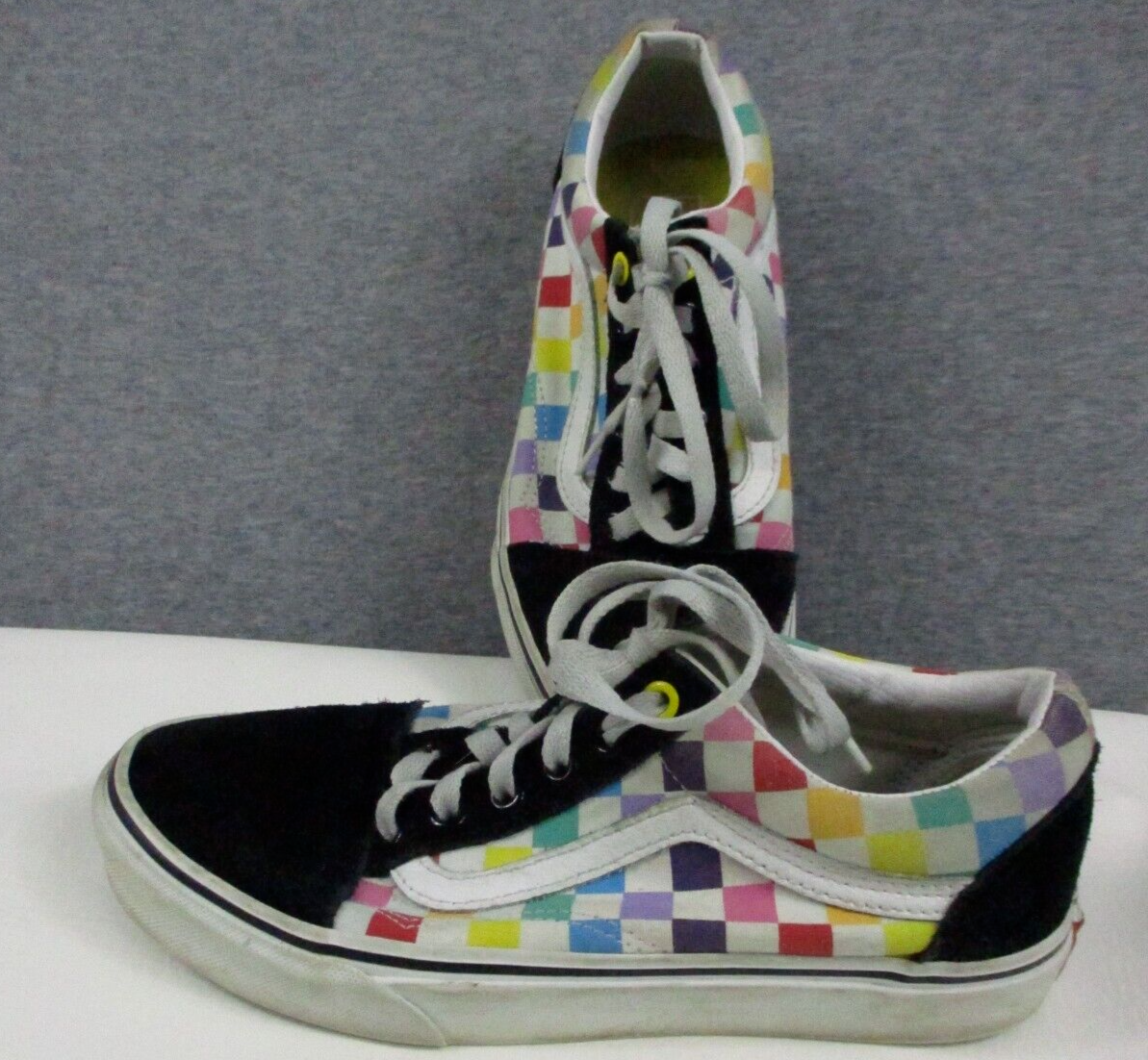Sneakers Old Skool Rainbow Checkered Vans Vans Rainbow Old Skool