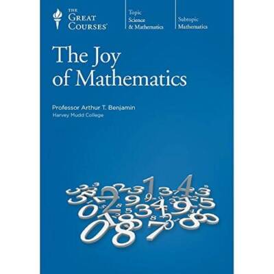 The Great Courses: The Joy of Mathematics - DVD By Arthur T. Bejamin ...