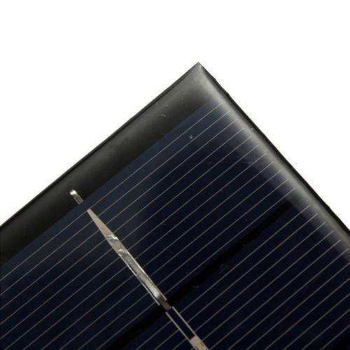 Mini 6V 330mA Outdoor Solar Panel 2W Power Supply DIY Battery Epoxy Charger - Picture 5 of 17