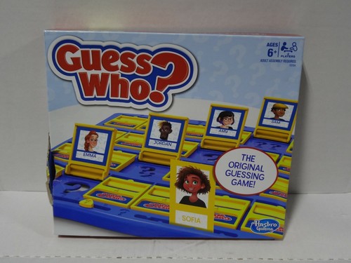 traditional guess who game