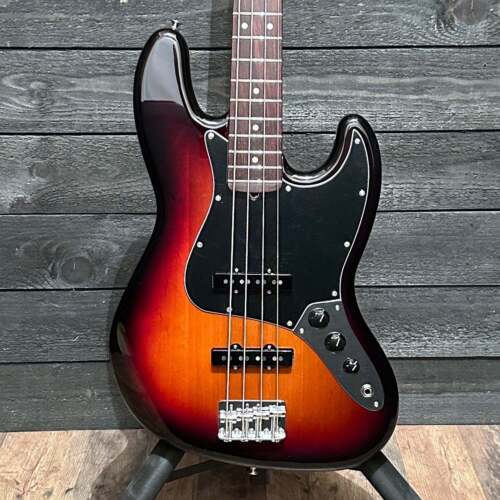 Fender American Performer Jazz Bass 4 String USA Electric Bass Guitar 2024 - Sun