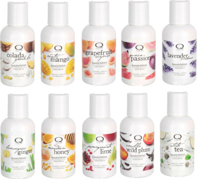 Qtica Smart Spa Luxury Lotion 2 oz. Travel Size.