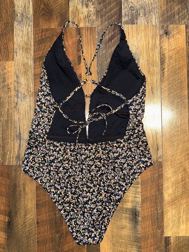 Prana La Plata One Piece Swim Bathing Suit Size Small - 第 9/11 張圖片