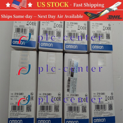 1PCS OMRON CP1W-DAM01 CP1WDAM01  New in Box