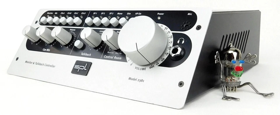SPL MTC 2381 Monitor Talkback Controller + Fast Neuwertig + OVP + 1,5J Garantie - Bild 4 von 4