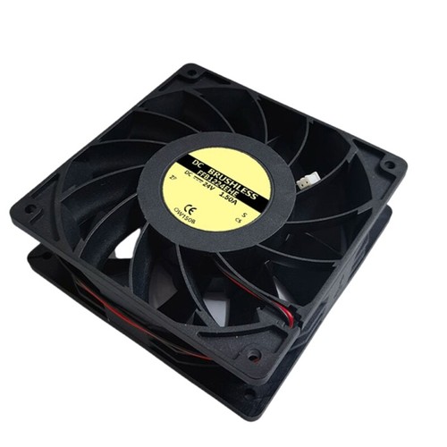 Ventilateur Refroidissement 120x120x38mm 120mm 24V Haute Performance pour Refroidissement Rack Serveur - Photo 7/8