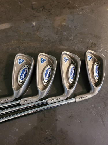 PING G5 Black Dot PING CS Lite Regular Flex Steel 4-UW Matching #'s RH EXCELLENT - Picture 5 of 7