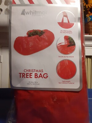 Whitmor Artificial Christmas Tree Storage Bag For 7.5' Trees!