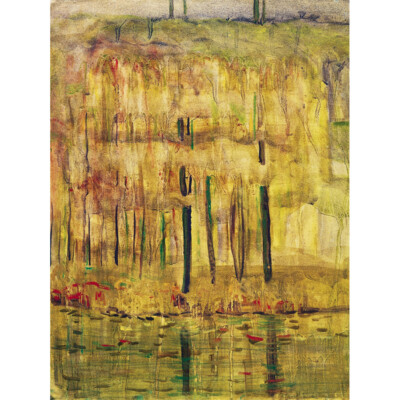 Ciurlionis Etüde Studie Symbolist Gemälde Leinwand Kunstdruck Poster
