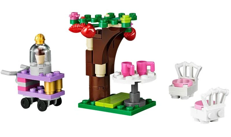 LEGO® Disney Princess 41055 Cinderella's Romantic Castle NEU OVP NEW MISB NRFB - Bild 3 von 4