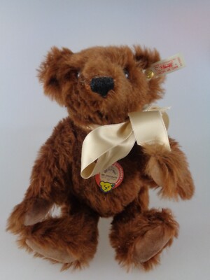 Steiff Teddybär 651885 Mr. Chocolate - The Toy Store 1997 27cm limitiert (7962)