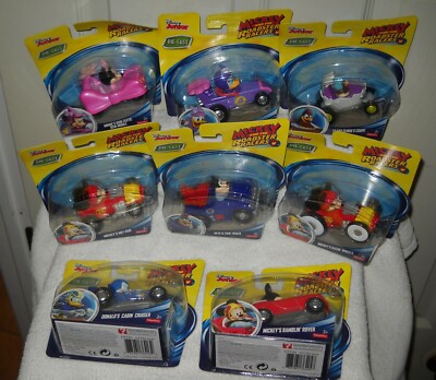 10281 Disney Jr Fisher Price Mickey & the Roadster Racers - 8 Die