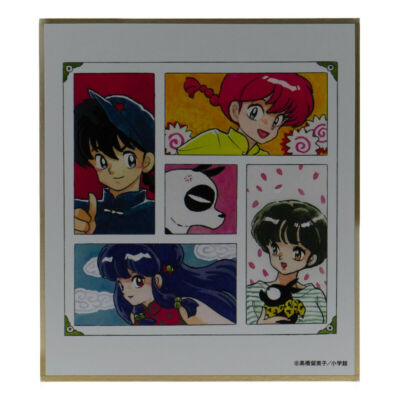 #F66-201 Movic 5.5'' mini colored paper Ranma 1/2