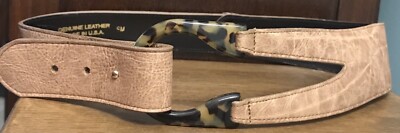 Western Style Belt By Sandy Duflter Designs. Western Sandy Duftler Womens Turquoise Belt Silver Tone  main image 4