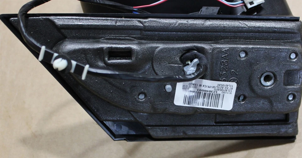 Espejo de puerta de pasajero Grand Caravan Town Country 11-12 1TL401VGAE fábrica OEM Foto 3 de 4