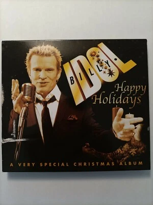 BILLY IDOL - happy holidays CD 2006 - Imagen 1 de 3