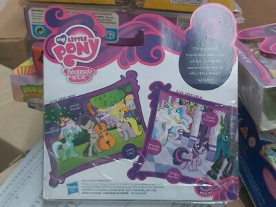NEW My Little Pony Pony Lesson Set Silver Spoon Cheerilee Twist-a