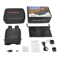 GTMEDIA Nachtsichtgerät Infrarot-Fernglas Digitales Zoom Jagdteleskop Tag/Nacht