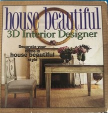 House Beautiful 3D Interior Design PC 1997 - Brand New, Never Opened