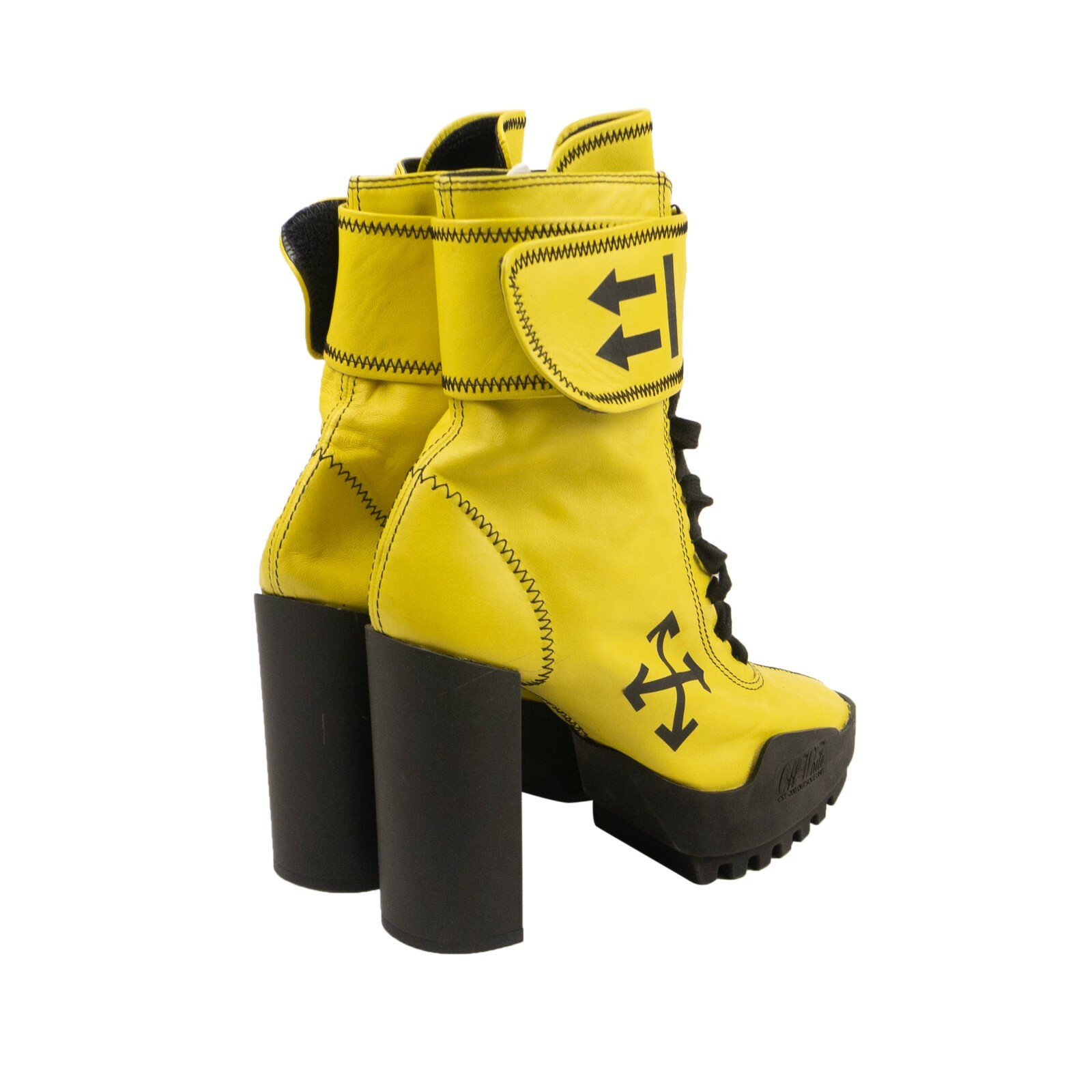 NEW OFF-WHITE C/O VIRGIL ABLOH Yellow 