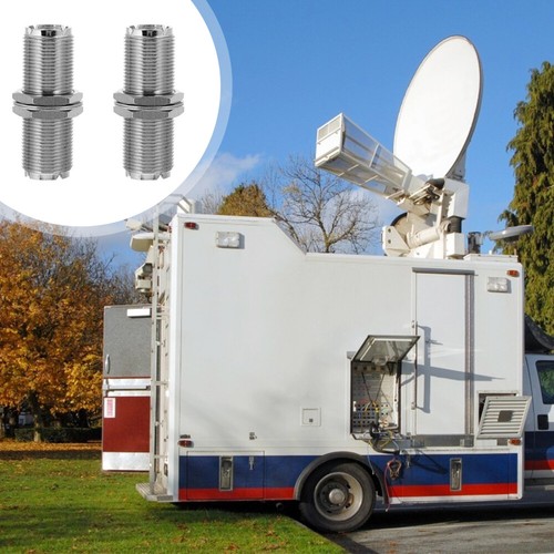 2 szt. Adapter UHF Gniazdo na złącze antenowe Kabel koncentryczny Przewód wewnętrzny - Zdjęcie 2 z 10