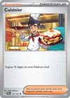 Carte CUISINIER 147/167 Pokémon Mascarade Crépusculaire EV06 Neuve TWM FR