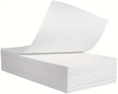 HARRINGTON MARLEY 50 X Absorbent Commode Pads, Value Pack of Super Absorbent 9 X 5" Large Sheets