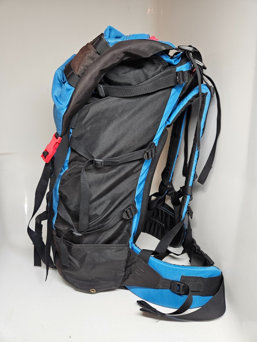 Vintage Chouinard Equipment Patagonia Blue Hiking Backpack