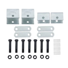 Labwork Trailer Spring Hanger Kit Double Eye Springs for 2000-7000 pound axles