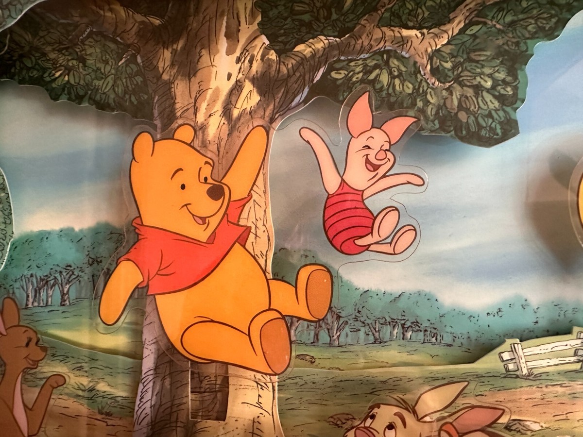RARE! Disney Hip-Hip-Pooh-Ray Winnie the Pooh Animated Musical