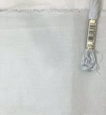 Wichelt 40 Count French Lace 100% Linen from Denmark cross stitch samplers 18x27